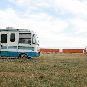 This plenty of room to park your RV, camper or set up your tent. Sleep in the pasture, by the barn or near the swimming hole.