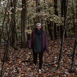 forest hiking activity