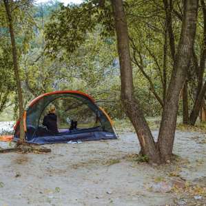 tent lodging