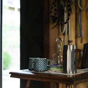 Coffee and water station