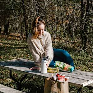 forest people picnic table