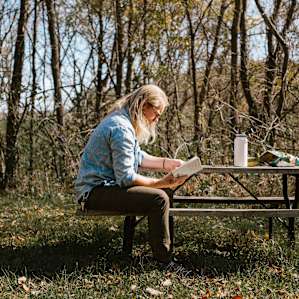 forest people picnic table
