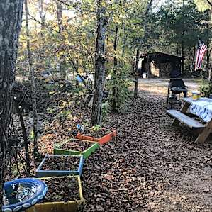 Cabin on the Creek Ozark Mtns