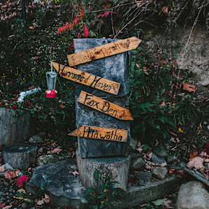 sign amenity