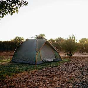 tent lodging