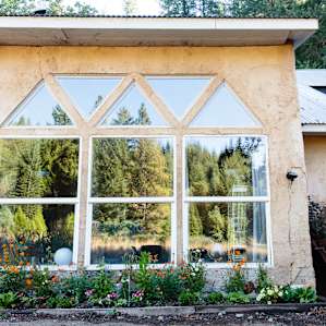 This is such an incredibly-built house!