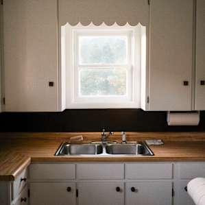 The kitchen.