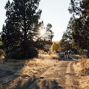 Main camp area