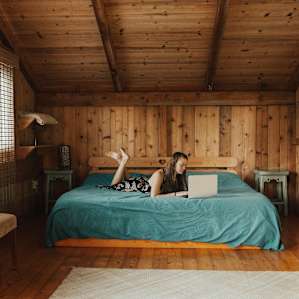Upstairs bedroom!
