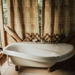 The most amazing bathroom!