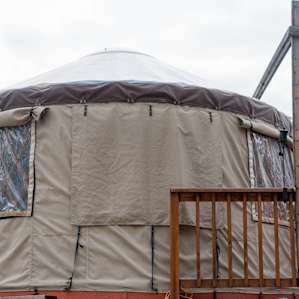 yurt lodging