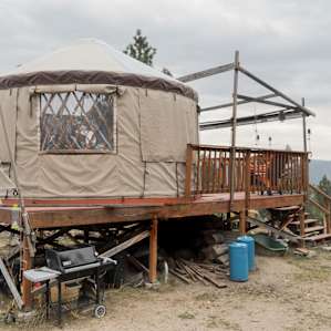 yurt lodging