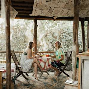 Nice place to sit and chat!
