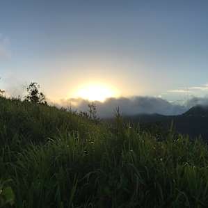 Amazing sunrise!