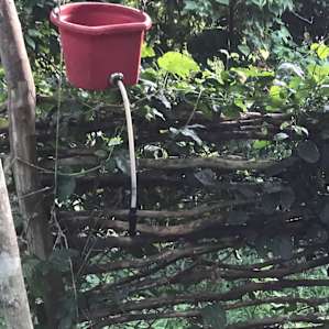 Inventive outdoor shower 2