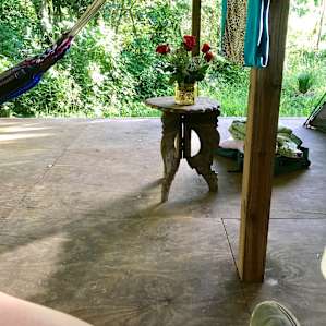 Your outdoor living room/deck