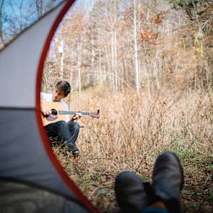 a relaxing morning