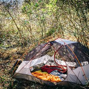Roughing it in Barnardesville: