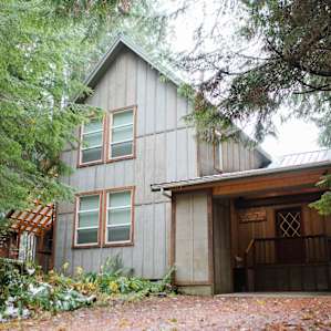 The lodge.