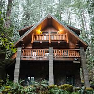 The lodge.