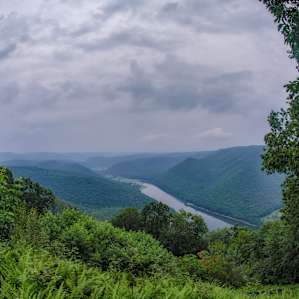 The Vista overlook after what I would say was one of the worst hikes I've ever done.