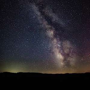 Milky Way facing South