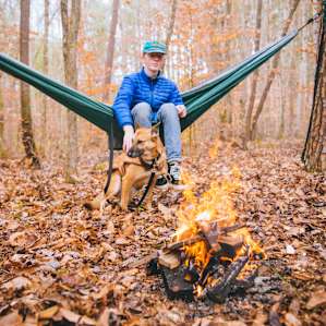 Me and Cedar love hammocking, well I do anyway.