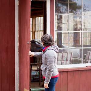 cabin people lodging