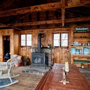 cabin lodging