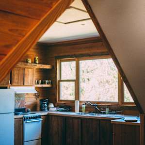 a well equipped kitchen