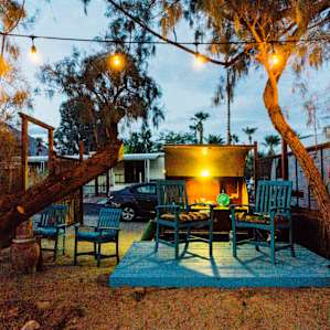 lodging trailer