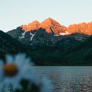 mountain water