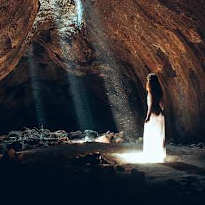cave
