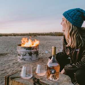 people food campfire