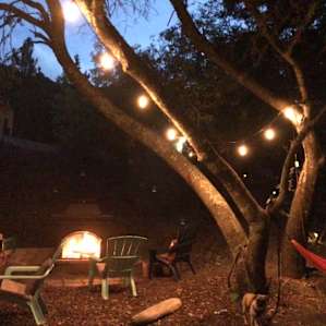 Illuminating the night!