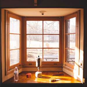 Loved the aesthetic of this window!