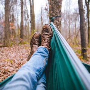 Im all about hammock napping.