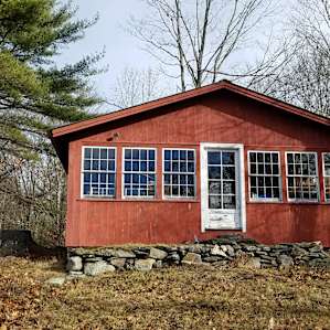 Front of the cabin