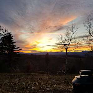 Great sunset views every night