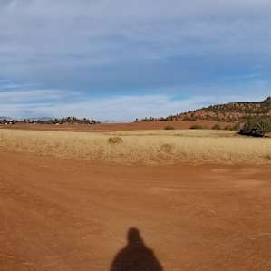 You cannot find a more peaceful camping spot near Zion