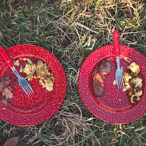 Breakfast is ready!
