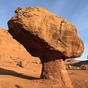 Marble Canyon on the way to Lees Ferry