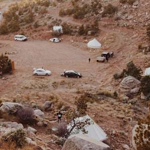 tent desert lodging