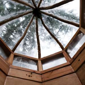 The roof - didn't leak a drop the entire time we were there and it rained HARD.