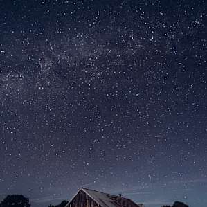 Incredible stargazing