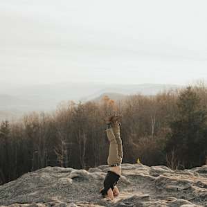 Yoga and epic views. What more could you ask for?