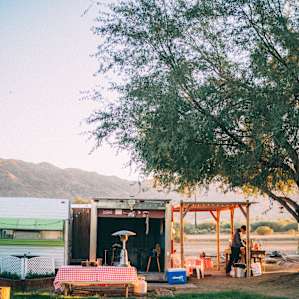 Bohemian Hideaway Refrigerated Box