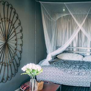 looking into the Bohemian hideaway