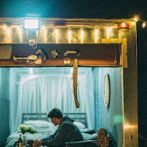 Bohemian Hideaway Refrigerated Box