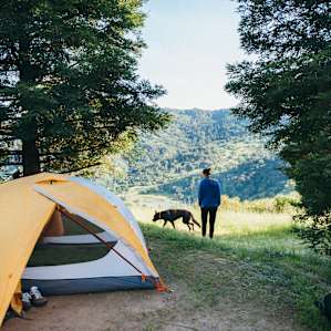 We didn't mind waking up to this.